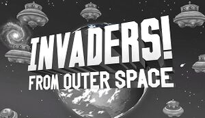 Invaders! From Outer Space cover