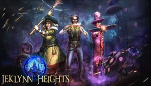 Jeklynn Heights cover