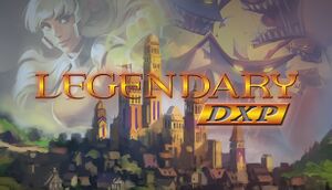 Legendary DXP cover