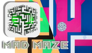 MAD Maze cover