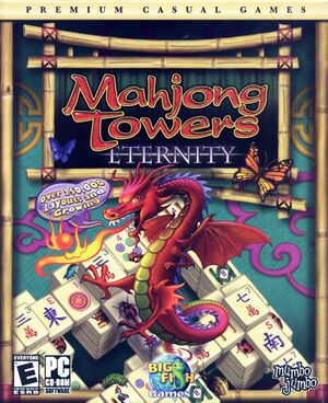 Mahjong Towers Eternity cover