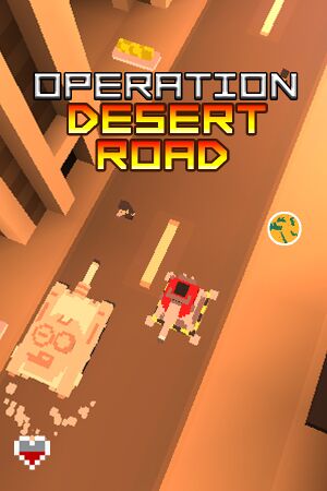 Operation Desert Road cover