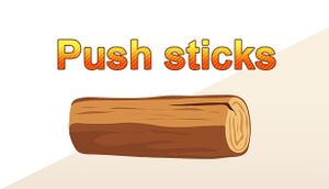 Push sticks cover