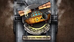 S-COPTER: Trials of Quick Fingers and Logic cover