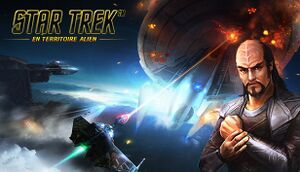 Star Trek: En Territoire Alien cover