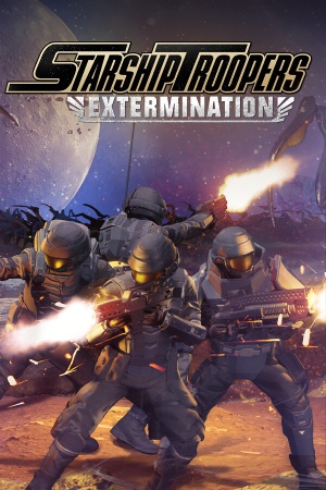 Starship Troopers: Extermination cover