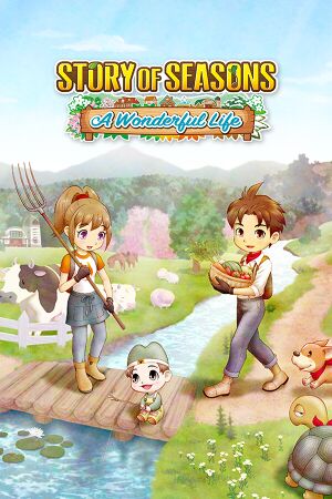 Story of Seasons: A Wonderful Life cover