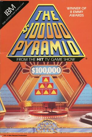The $100,000 Pyramid cover