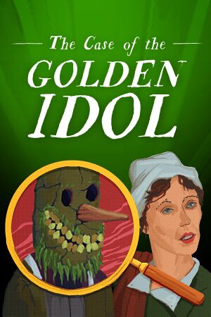 The Case of the Golden Idol cover