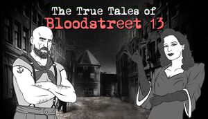 The True Tales of Bloodstreet 13 - Chapter 1 cover