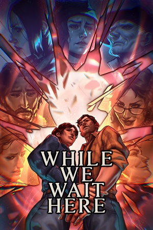 While We Wait Here cover