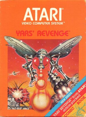 Yars' Revenge cover