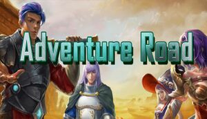 Adventure Road cover