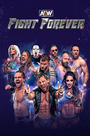 AEW Fight Forever cover
