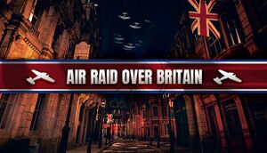 Air Raid Over Britain cover
