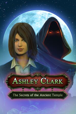 Ashley Clark: The Secrets of the Ancient Temple cover