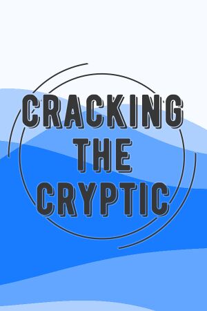 Cracking the Cryptic cover
