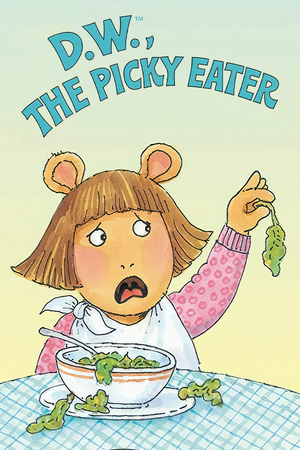 D.W. the Picky Eater cover