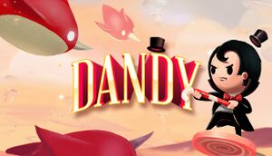 Dandy: Or a Brief Glimpse Into the Life of the Candy Alchemist cover