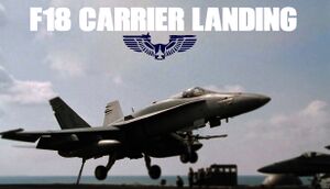 F18 Carrier Landing cover