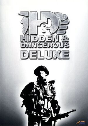 Hidden & Dangerous Deluxe cover