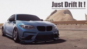 Just Drift It ! cover