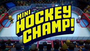 Mini Hockey Champ! cover