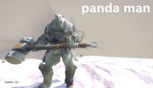 Panda man cover