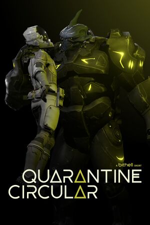 Quarantine Circular cover