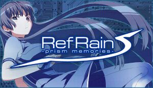 RefRain - prism memories - cover