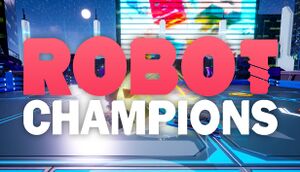Robot Champions cover