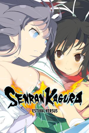 Senran Kagura Estival Versus cover