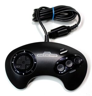Sega Genesis Control Pad cover