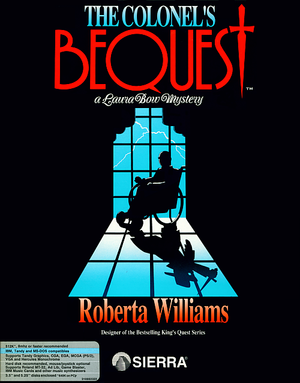 The Colonel's Bequest cover