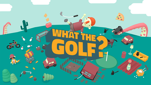 What the Golf? cover