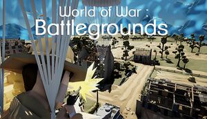 World of War: Battlegrounds cover