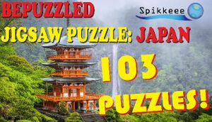 Bepuzzled Jigsaw Puzzle: Japan cover