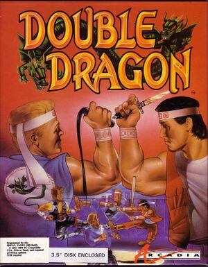 Double Dragon cover