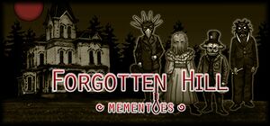 Forgotten Hill Mementoes cover