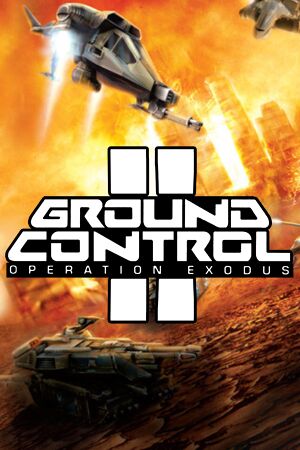 Ground Control II: Operation Exodus cover