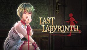 Last Labyrinth cover