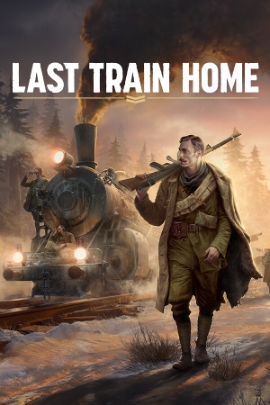 Last Train Home cover