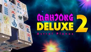 Mahjong Deluxe 2: Astral Planes cover
