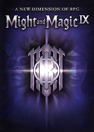 Might and Magic IX cover