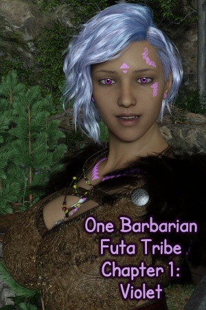 One Barbarian Futa Tribe Chapter 1: Violet cover