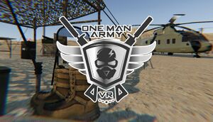 One Man Army VR cover