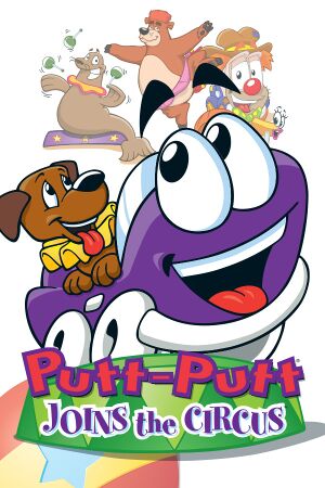 Putt-Putt Joins the Circus cover