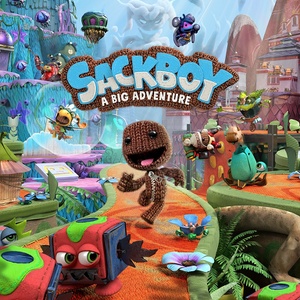 Sackboy: A Big Adventure cover