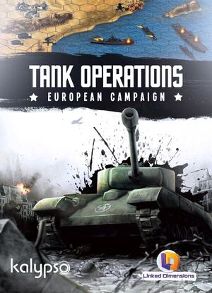 Tank Operations: European Campaign cover