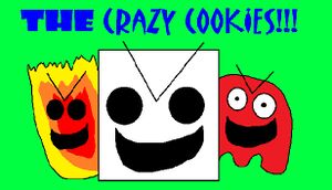 The Crazy Cookies! cover